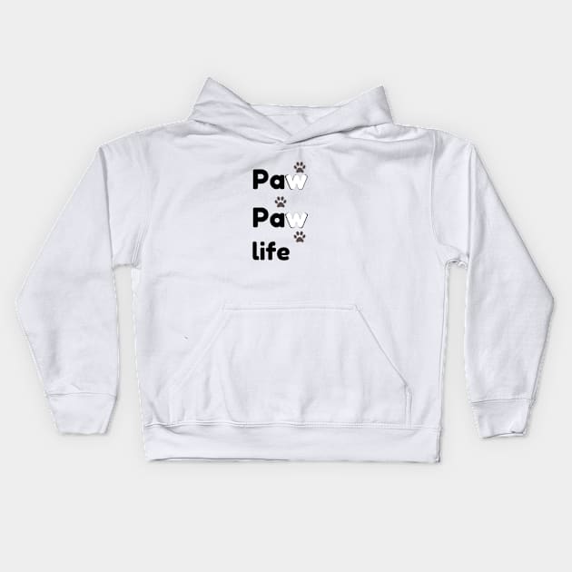 PaPa Life Kids Hoodie by Athenis